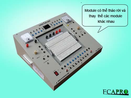 Công ty ECAPRO phát triển định hướng trong lĩnh vực thiết bị thực hành, đào tạo và dạy nghề