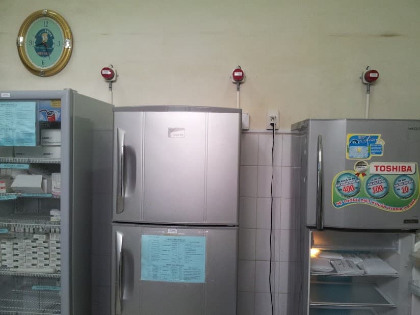 ECAPRO triển khai thành công Hệ thống giám sát cảnh báo nhiệt độ cho các tủ lạnh chứa thuốc của Bênh Viện Nhiệt Đới TPHCM