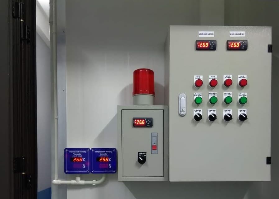 GIẢI PHÁP THEO DÕI, GIÁM SÁT NHIỆT ĐỘ CỦA CÁC TỦ LẠNH VÀ KHO LẠNH, NHỮNG NƠI CẦN QUẢN LÝ NHIỆT ĐỘ MÔI TRƯỜNG