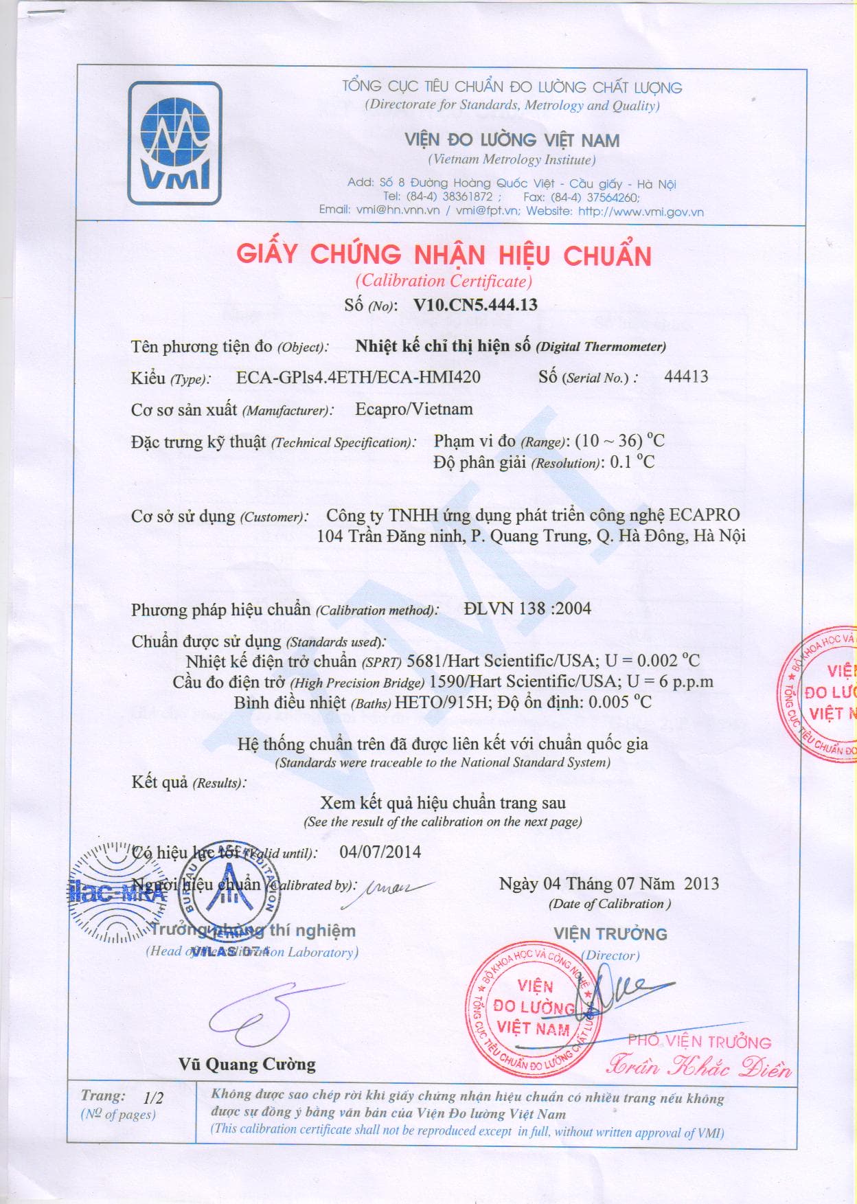 Giám sát nhiệt độ trong sản xuất và lưu kho dược phẩm, vắc xin