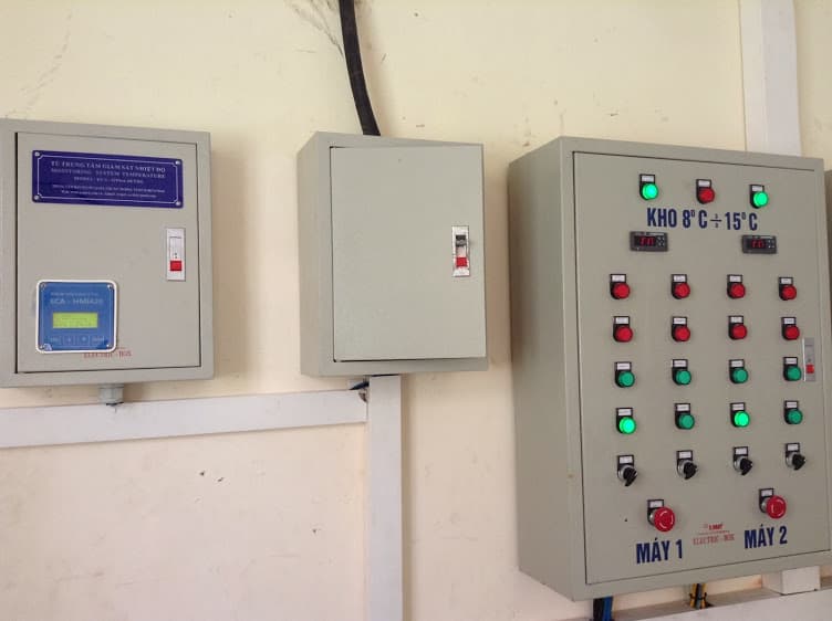 Giám sát nhiệt độ trong sản xuất và lưu kho dược phẩm, vắc xin