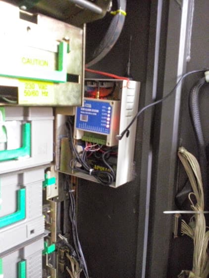 Hệ thống báo động an ninh cây ATM - Ngân hàng