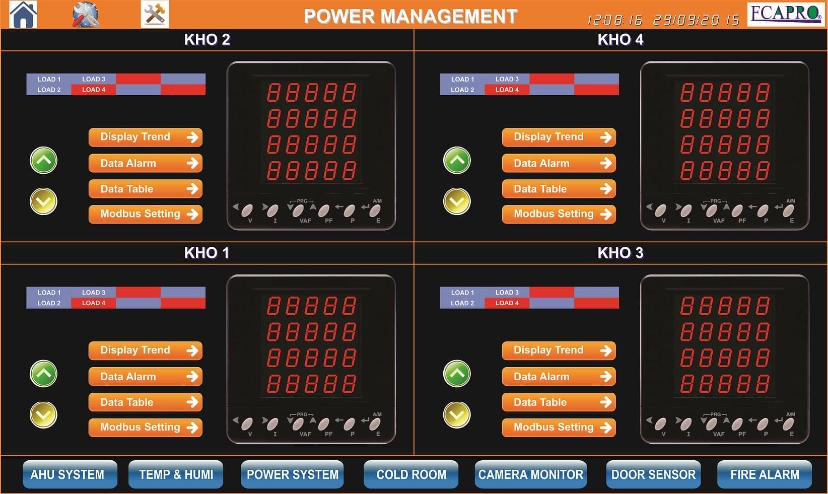 Hệ thống SCADA với WEB SERVER