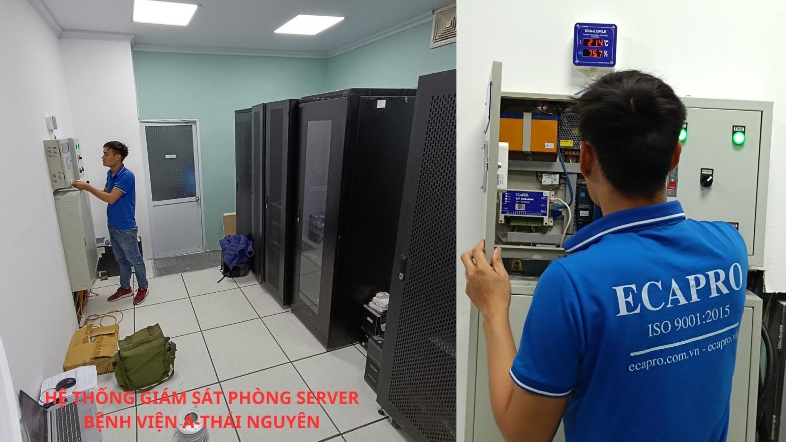 HỆ THỐNG GIÁM SÁT PHÒNG SERVER