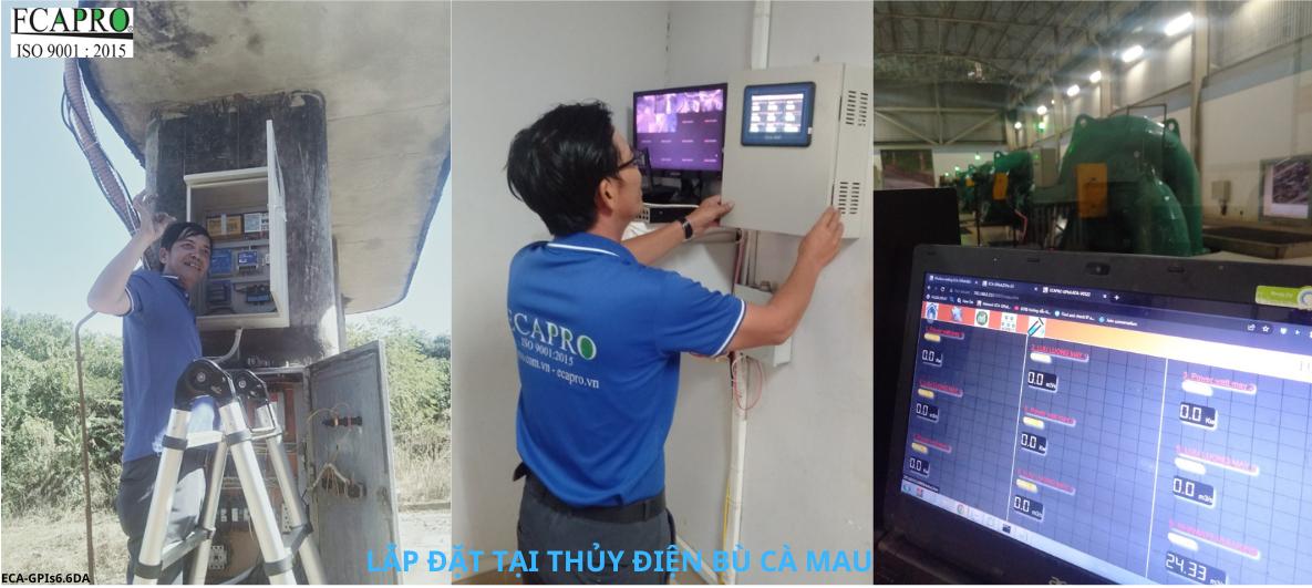 QUAN TRẮC HỒ CHỨA, ĐẬP THỦY ĐIỆN TỰ ĐỘNG