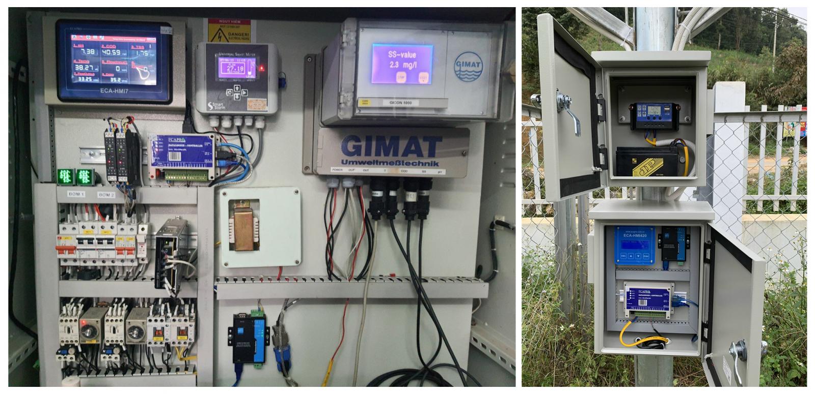 THIẾT BỊ QUAN TRẮC MÔI TRƯỜNG TỰ ĐỘNG ECA-GPIs6.6DA