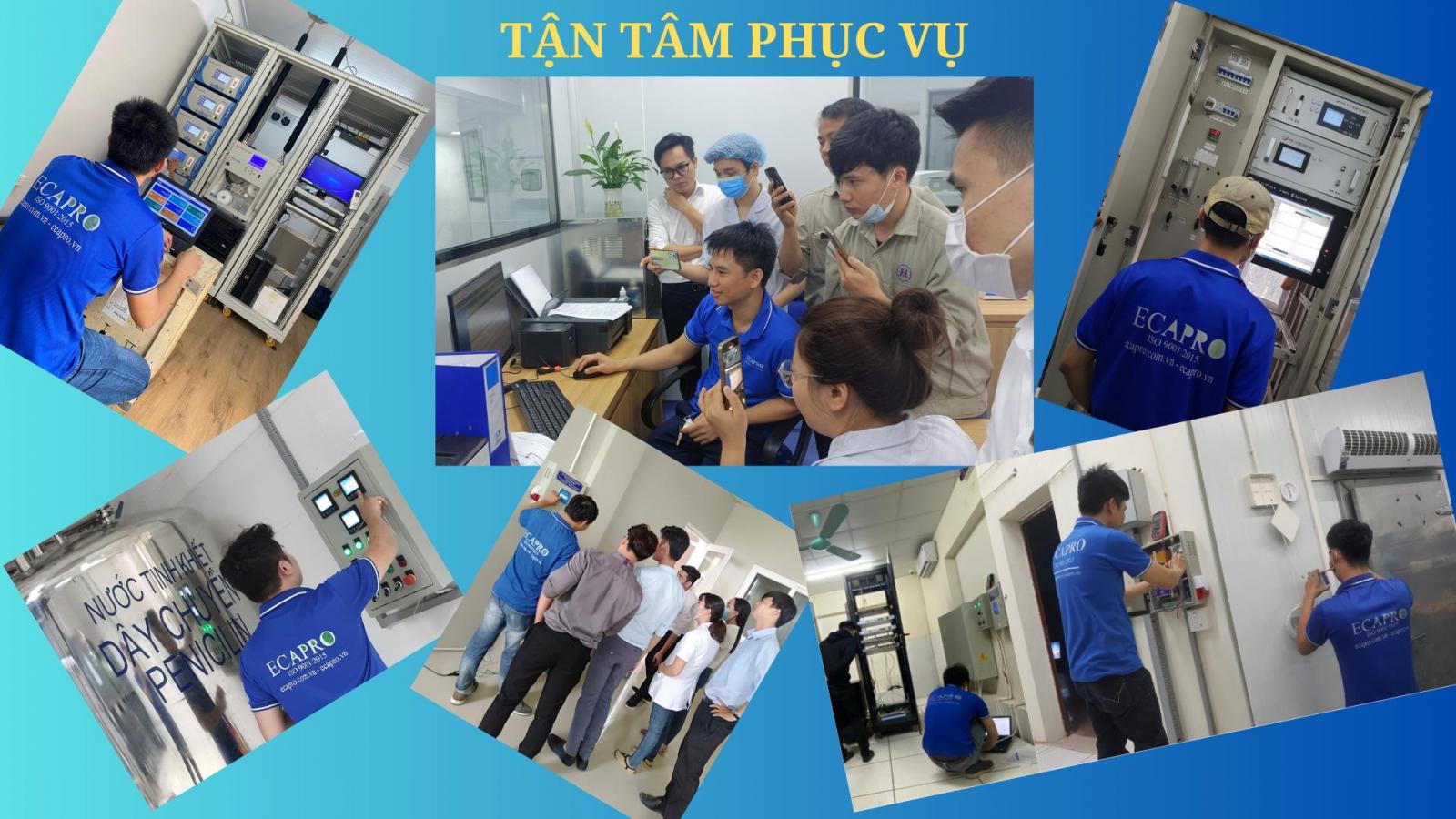 QUAN TRẮC HỒ CHỨA, ĐẬP THỦY ĐIỆN TỰ ĐỘNG