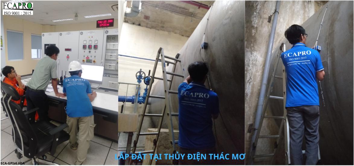 QUAN TRẮC HỒ CHỨA, ĐẬP THỦY ĐIỆN TỰ ĐỘNG