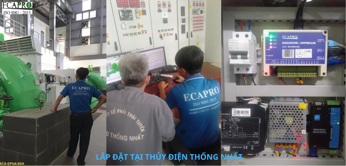 QUAN TRẮC HỒ CHỨA, ĐẬP THỦY ĐIỆN TỰ ĐỘNG