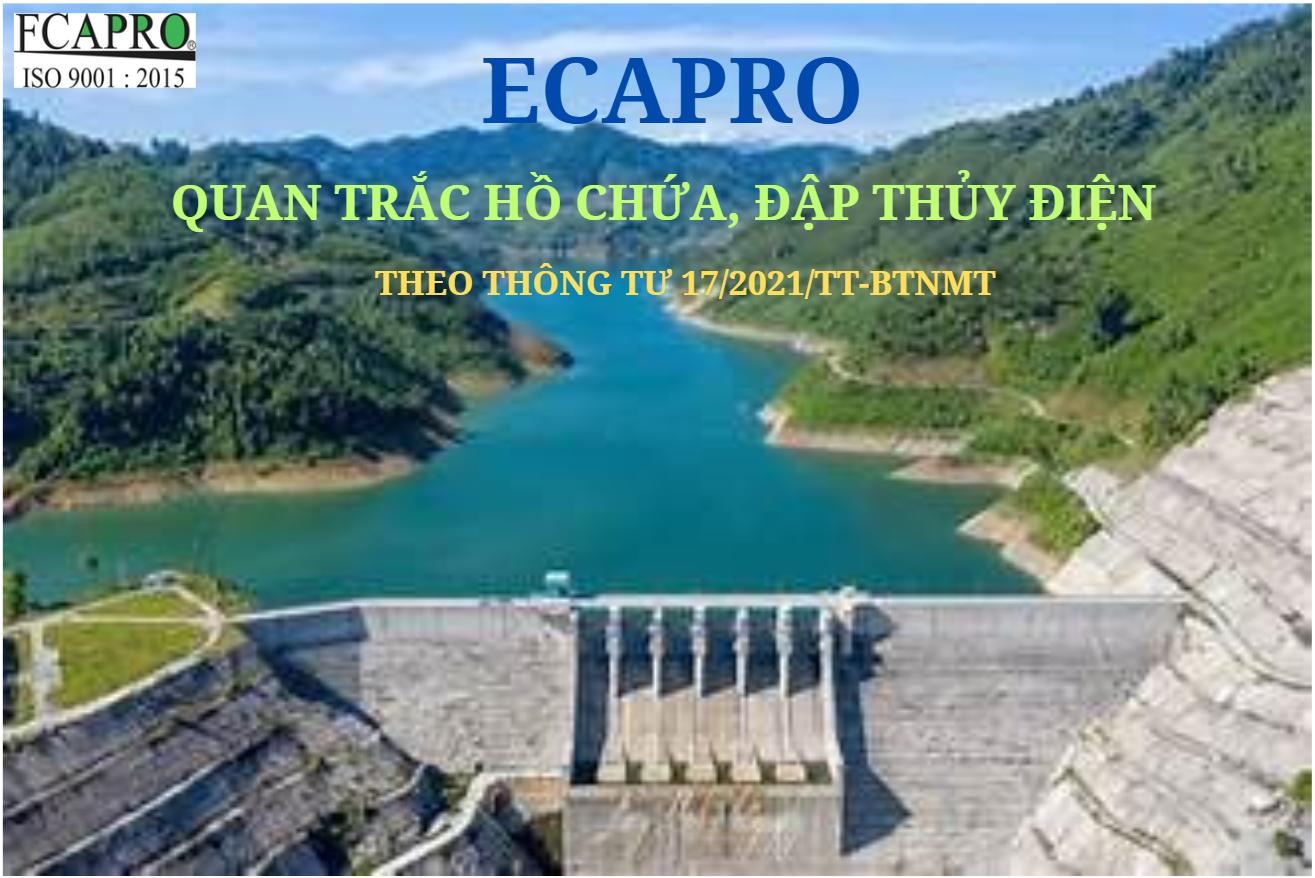 QUAN TRẮC HỒ CHỨA, ĐẬP THỦY ĐIỆN TỰ ĐỘNG