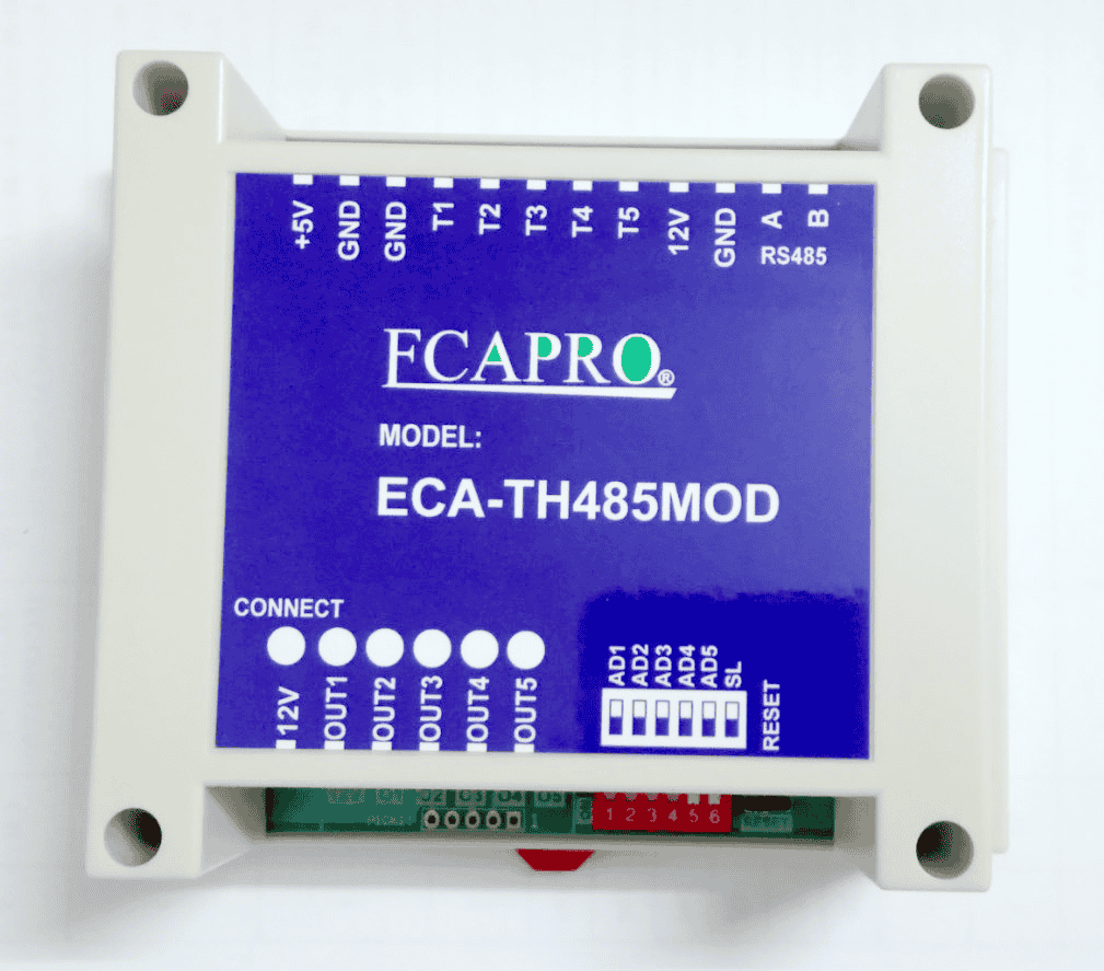 Module đo nhiệt độ và độ ẩm kết nối Modbus RTU