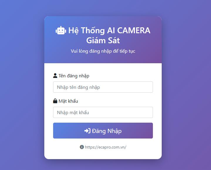 GIẢI PHÁP CAMERA AI GIÁM SÁT NGƯỜI LÀM VIỆC THEO VÙNG QUY ĐỊNH