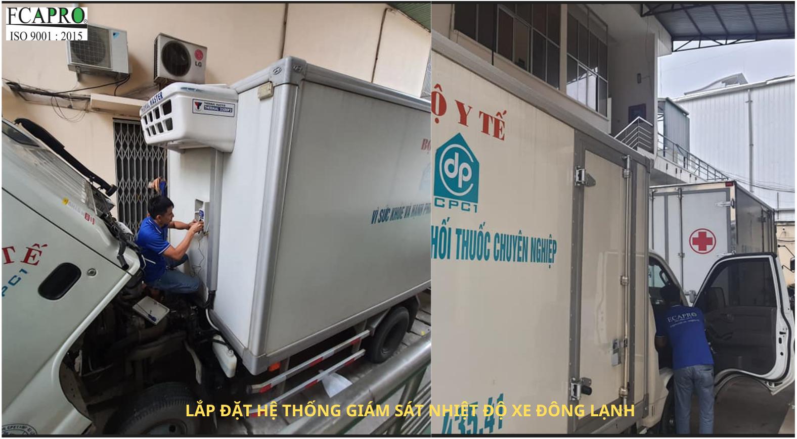 GIÁM SÁT XE ĐÔNG LẠNH