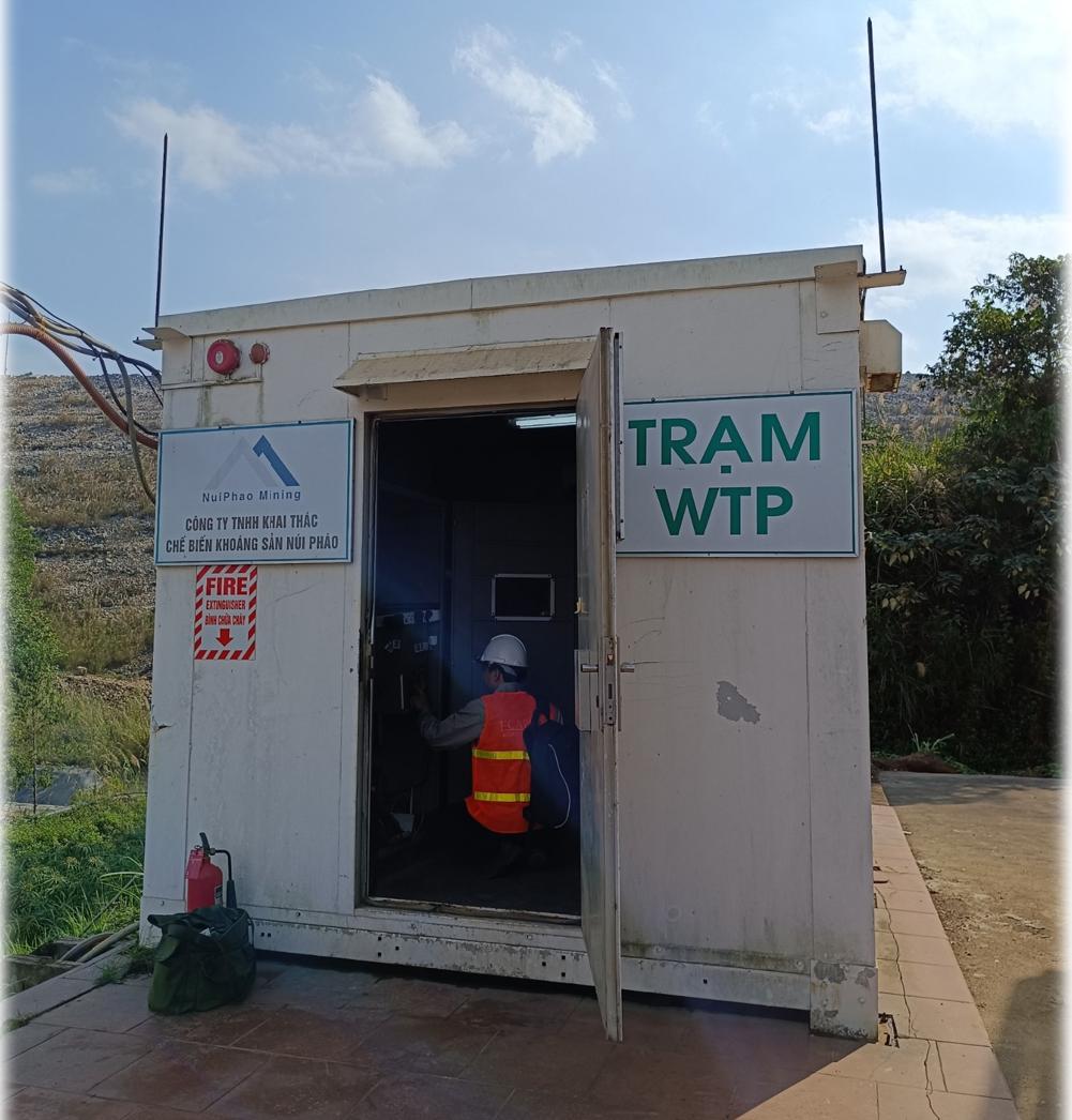 LẮP ĐẶT 4 TRẠM QUAN TRẮC NƯỚC THẢI