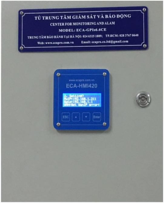 THIẾT BỊ ĐK TRUNG TÂM ECA-GPIs6.6CE