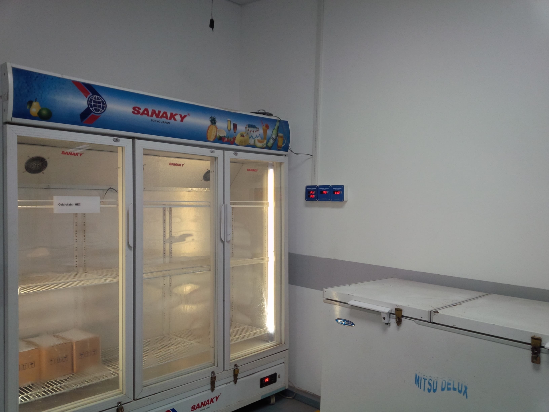 GIÁM SÁT XE ĐÔNG LẠNH