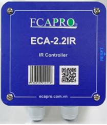 BỘ ĐIỀU KHIỂN THIẾT BỊ QUA SÓNG HỒNG NGOẠI ECA-2.2IR