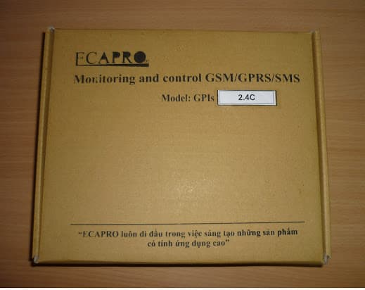 Bộ ĐK cửa, cổng bằng điện thoại di động, ECA-GPIs2.4C-Android Bộ ĐK cửa, cổng bằng điện thoại di động, ECA-GPIs2.4C-Android