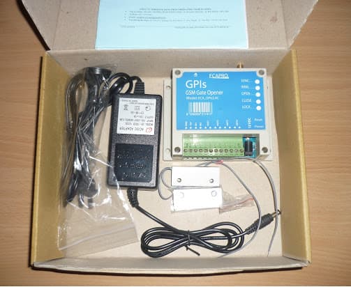 Bộ ĐK cửa, cổng bằng điện thoại di động, ECA-GPIs2.4C-Android Bộ ĐK cửa, cổng bằng điện thoại di động, ECA-GPIs2.4C-Android
