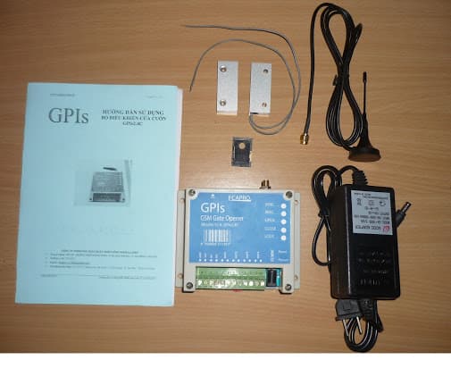 Bộ ĐK cửa, cổng bằng điện thoại di động, ECA-GPIs2.4C-Android