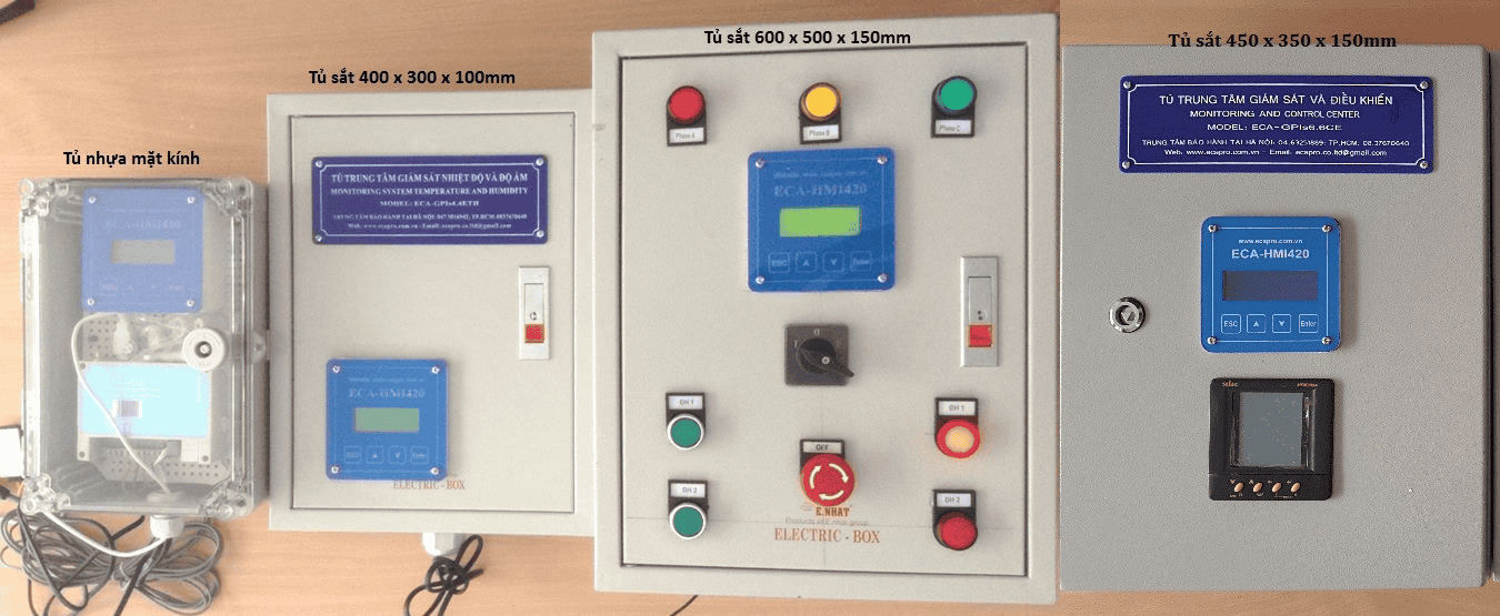 HỆ THỐNG QUẢN LÝ, GIÁM SÁT ĐIỆN NĂNG TỪ XA, ECA-GPIs6.6CE-SERVER
