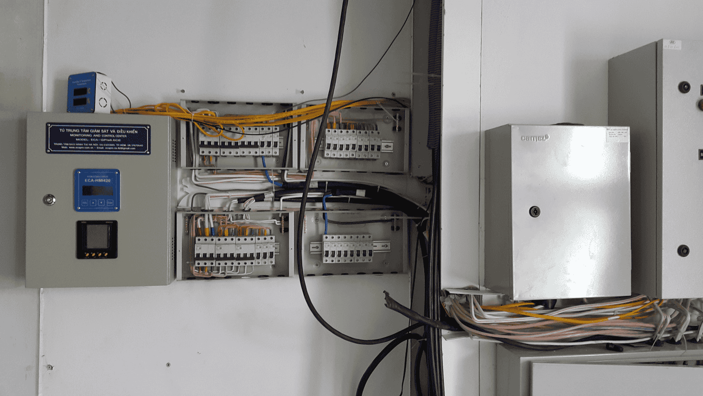 HỆ THỐNG QUẢN LÝ, GIÁM SÁT ĐIỆN NĂNG TỪ XA, ECA-GPIs6.6CE-SERVER
