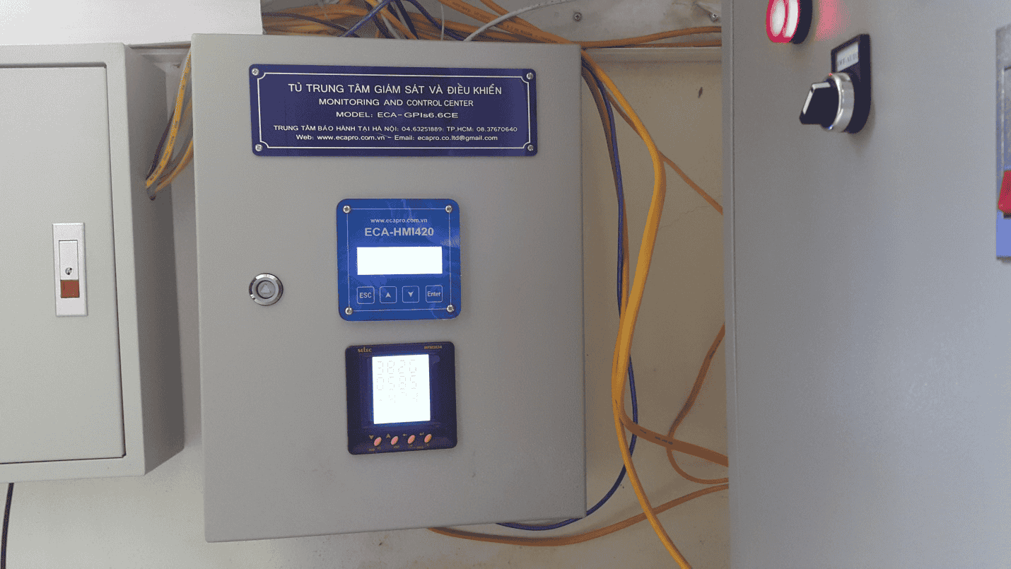 HỆ THỐNG QUẢN LÝ, GIÁM SÁT ĐIỆN NĂNG TỪ XA, ECA-GPIs6.6CE-SERVER