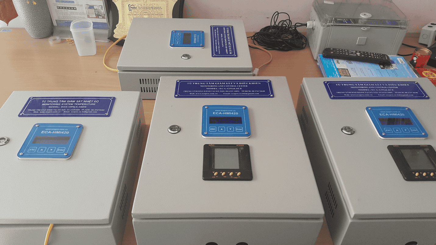 HỆ THỐNG QUẢN LÝ, GIÁM SÁT ĐIỆN NĂNG TỪ XA, ECA-GPIs6.6CE-SERVER