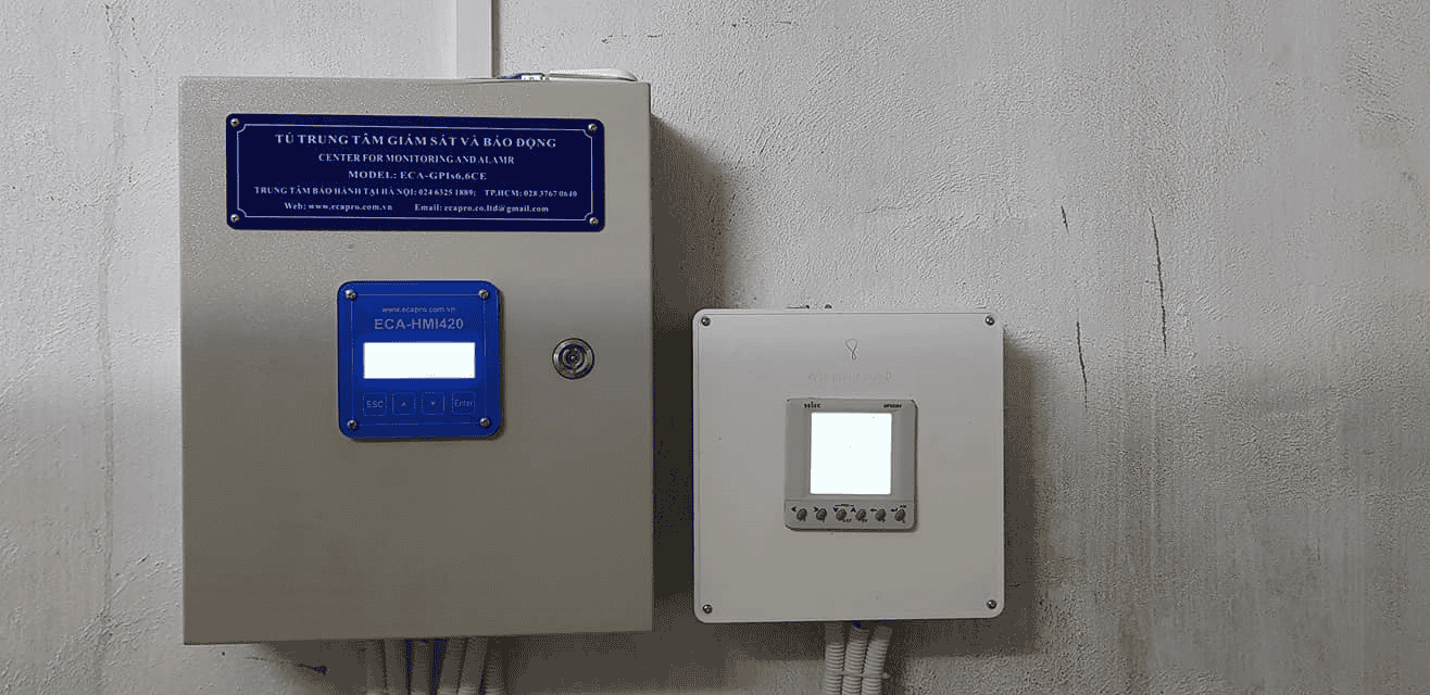 HỆ THỐNG QUẢN LÝ, GIÁM SÁT ĐIỆN NĂNG TỪ XA, ECA-GPIs6.6CE-SERVER