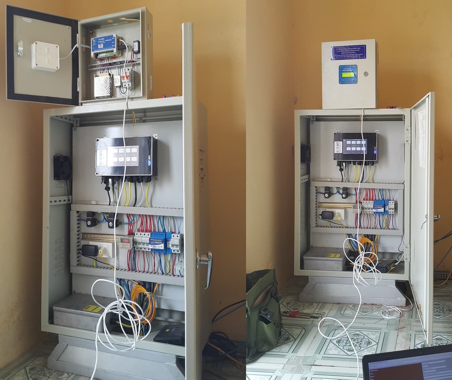 THIẾT BỊ QUAN TRẮC MÔI TRƯỜNG TỰ ĐỘNG ECA-GPIs6.6DA