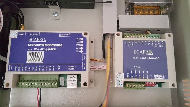 Truyền dẫn và thu thập dữ liệu qua GPRS, ECA-GPIs4.4EGPRS