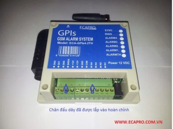 Hướng dẫn cách lắp đặt cho thiết bị GPIs