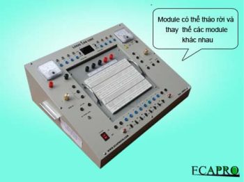 Công ty ECAPRO phát triển định hướng trong lĩnh vực thiết bị thực hành, đào tạo và dạy nghề