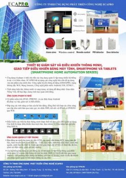 Giới thiệu các giải pháp báo động, anh ninh tòa nhà mới của ECAPRO