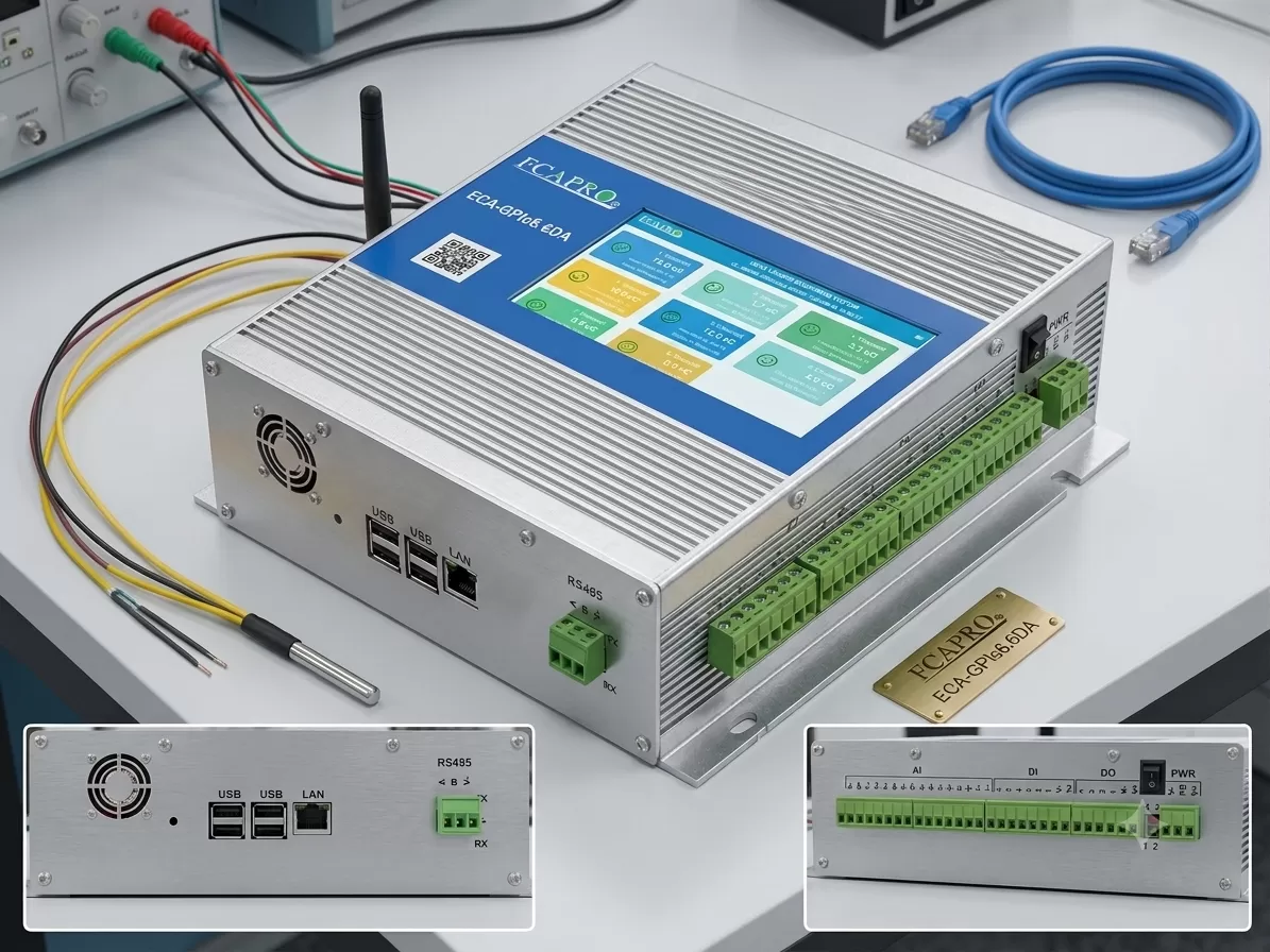 THIẾT BỊ DATA LOGGER ECA-GPIS6.6DA ALL IN ONE