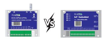 BẢNG SO SÁNH THÔNG SỐ KỸ THUẬT CỦA THIẾT BỊ DATA LOGGER ECA-GPIs4.2THs VÀ ECA-GPIs6.6DA