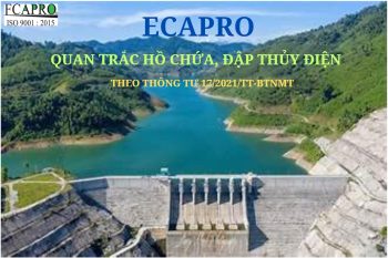 QUAN TRẮC HỒ CHỨA, ĐẬP THỦY ĐIỆN TỰ ĐỘNG