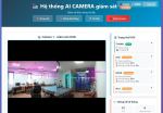 GIẢI PHÁP CAMERA AI GIÁM SÁT NGƯỜI LÀM VIỆC THEO VÙNG QUY ĐỊNH