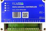 DATA LOGGER ECA-GPIs6.6DA